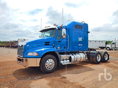 mack trucks selling soon