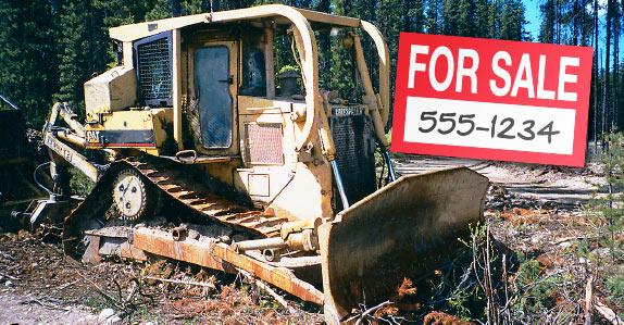 Five ways to sell heavy equipment