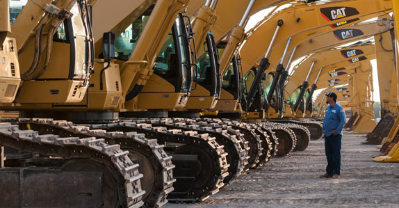 Consider your selling method carefully when trying to sell heavy equipment