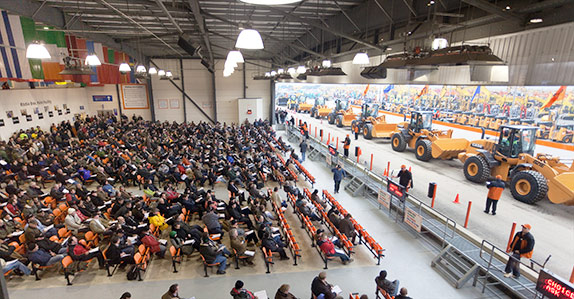 Ritchie Bros. helps you reach thousands of qualified buyers from around the world