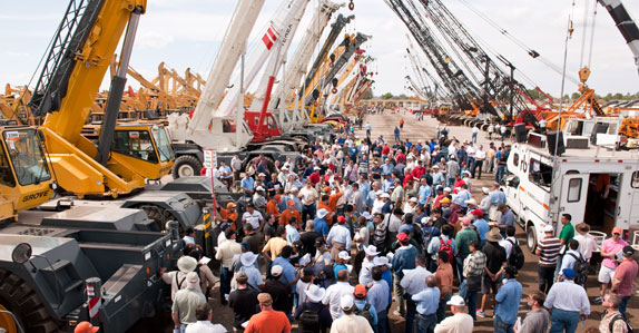 The more eyes you get on your equipment, the more interest and therefore demand you’ll get for it