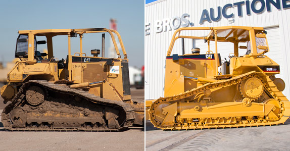 The way your equipment looks can make a big difference to potential buyers