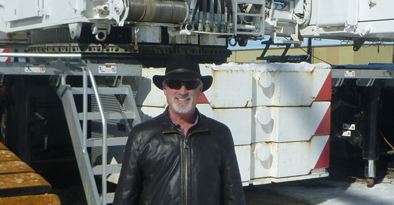 Dan McGlade of Energy Transportation, Wyoming