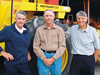 The Cooke brothers turned to Ritchie Brothers to sell their farm equipment when local dealers were not an option. The Cooke brothers turned to Ritchie Brothers to sell their farm equipment when local dealers were not an option.