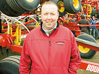 Doug Heritage and Kevin Miller of Miller Farm Equipment chose to sell surplus farm equipment through Ritchie Bros. to safeguard against soft local market conditions. Doug Heritage and Kevin Miller of Miller Farm Equipment chose to sell surplus farm equipment through Ritchie Bros. to safeguard against soft local market conditions.
