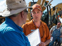 Stephen O’Duggan decided to sell his equipment at Ritchie Bros. when he realized his equipment was worth more than what he was being offered for his business in its entirety. Stephen O’Duggan decided to sell his equipment at Ritchie Bros. when he realized his equipment was worth more than what he was being offered for his business in its entirety.