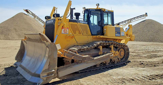 Komatsu 155AX dozer sold at a Ritchie Bros. unreserved public equipment and truck auction. Komatsu 155AX dozer sold at a Ritchie Bros. unreserved public equipment and truck auction.