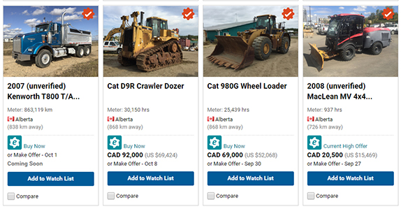 Equipment and trucks for sale at Ritchie Bros. Equipment and trucks for sale at Ritchie Bros.