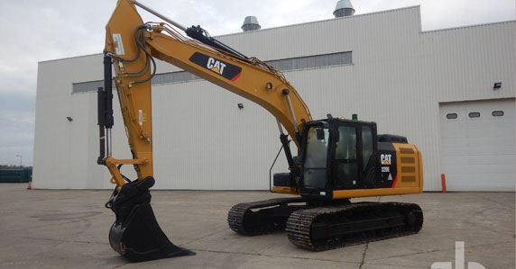 Caterpillar Excavator Caterpillar Excavator in France auction