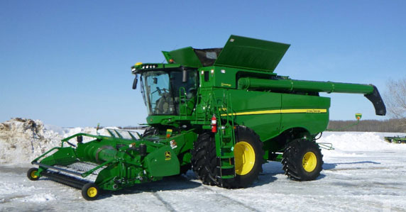 John Deere Combine 2018 John Deere combine for sale