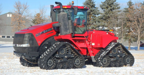 Case Quadtrac track tractor 2017 Case IH 620 Quadtrac trac tractor