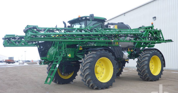 John Deere Sprayer 2018 John Deere Sprayer sold at Ritchie Bros.