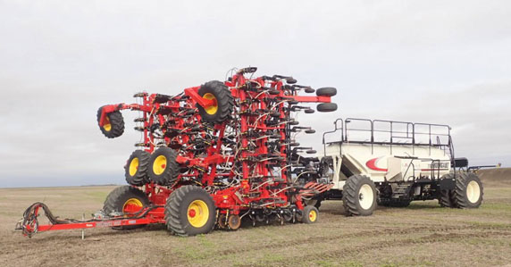 Bourgault Air Drill 2014 Bourgault 3320PDH QDA Air Drill sold at Ritchie Bros.