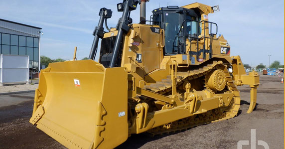 Caterpillar Crawler Tractor Caterpillar Crawler Tractor sold at Ritchie Bros.