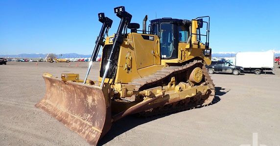 Caterpillar Crawler Tractor Caterpillar Crawler Tractor sold at Ritchie Bros.