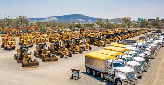 Ritchie Bros. auction yard in Australia Ritchie Bros. auction yard in Australia