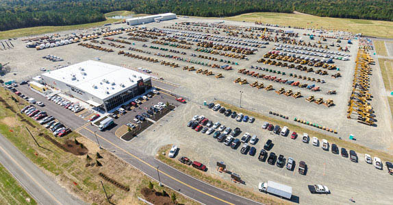 Tour of a Ritchie Bros. Auction Site