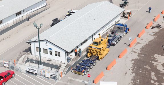 Ritchie Bros. yard office